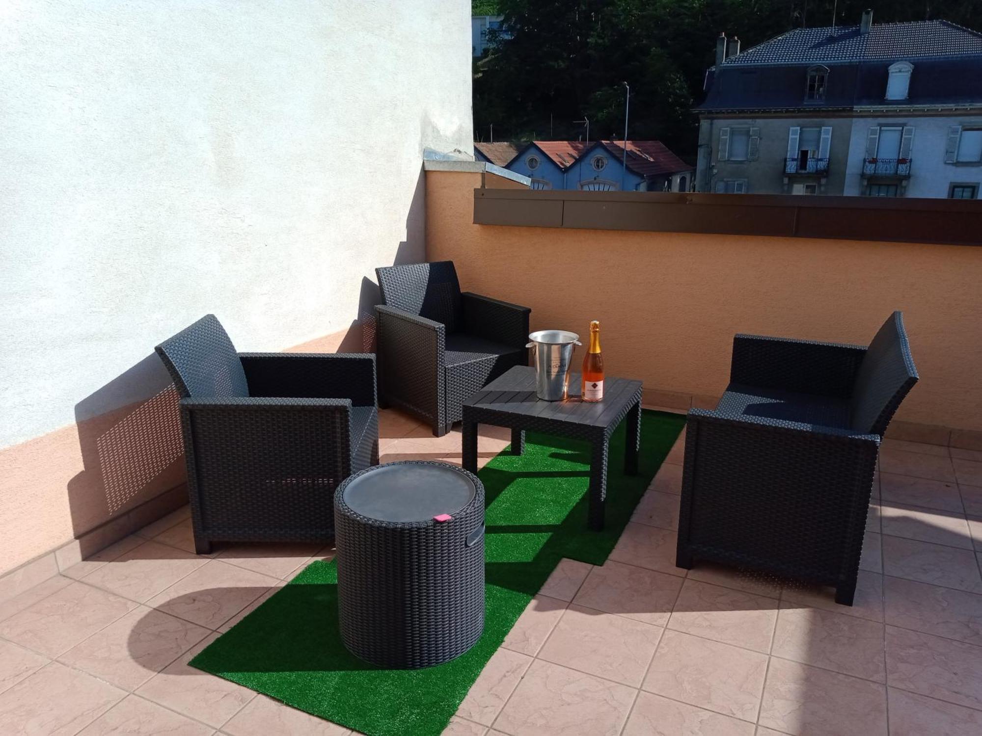 Le Rempart Apartment Guebwiller Ngoại thất bức ảnh
